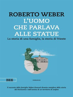 cover image of L'uomo che parlava alle statue
